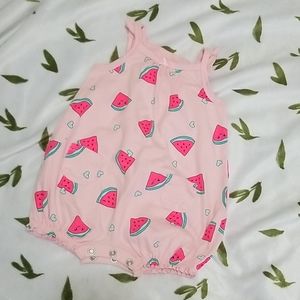 Baby girl summer outfit
